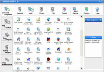Uninstall Plus screenshot 2