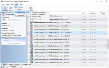 Uninstall Tool screenshot 4