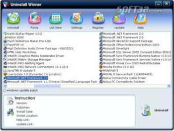 Uninstall Winner screenshot 2