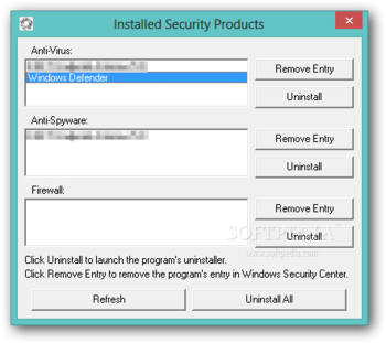 UninstallAV screenshot 2