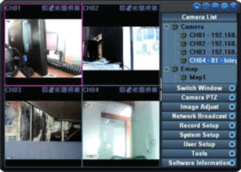 UnionCam Manager screenshot