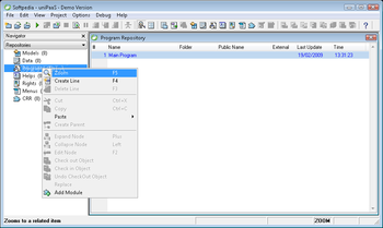 uniPaaS Discovery Edition screenshot 2