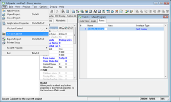 uniPaaS Discovery Edition screenshot 3