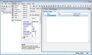 uniPaaS Discovery Edition screenshot 5