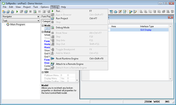 uniPaaS Discovery Edition screenshot 8