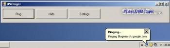 UNiPinger screenshot