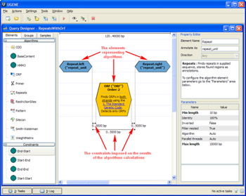 Unipro UGENE Portable  screenshot
