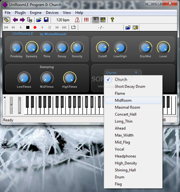 UniRoomLE screenshot 2