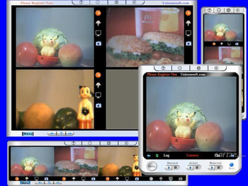 Unisonosoft.com Local Webcam Robot screenshot 2