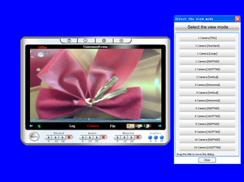 Unisonosoft.com Mini Webcam Robot Auto Email Special screenshot