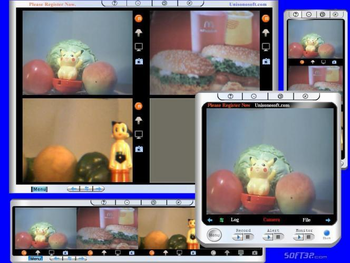 Unisonosoft.com Mini Webcam Robot Auto Email Special screenshot 2