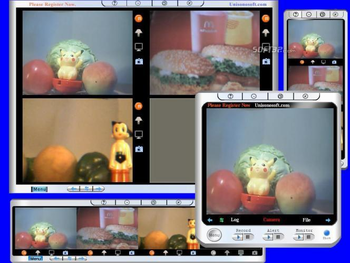 Unisonosoft.com Mini Webcam Robot Auto Video Special screenshot 2