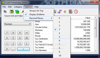 Unit Conversion Utility screenshot 5