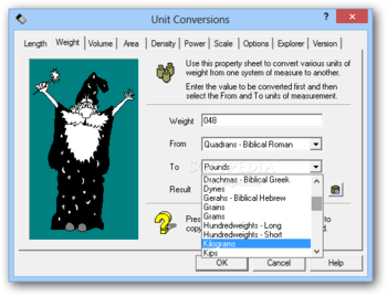 Unit Conversions 2000 screenshot 2