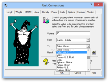Unit Conversions 2000 screenshot 3