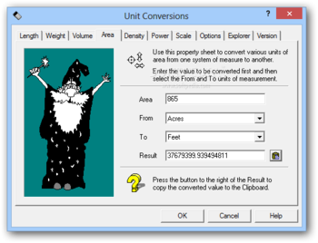 Unit Conversions 2000 screenshot 4