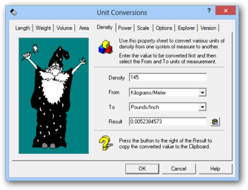 Unit Conversions 2000 screenshot 5