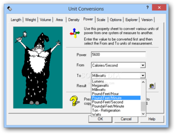 Unit Conversions 2000 screenshot 6