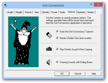 Unit Conversions 2000 screenshot 8