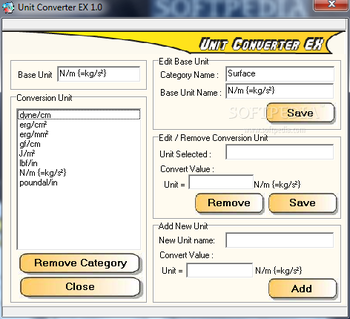 Unit Converter EX screenshot 3