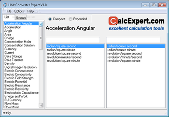 Unit Converter Expert screenshot