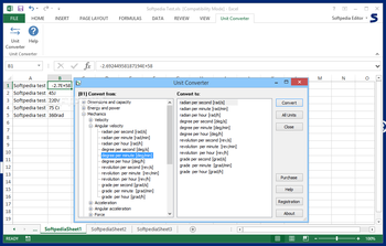 Unit Converter for Excel screenshot 2
