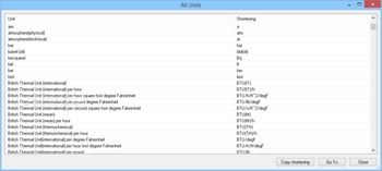 Unit Converter for Excel screenshot 3