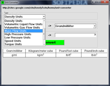 Unit Converter screenshot 2