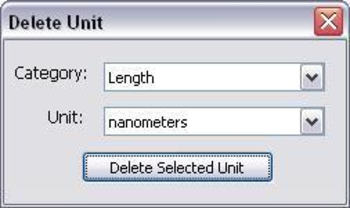 Unit Converter screenshot