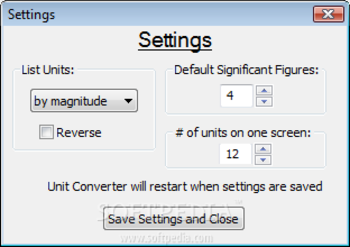 Unit Converter screenshot 3