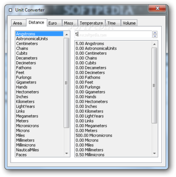 Unit Converter screenshot 2