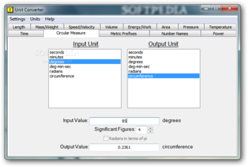 Unit Converter Portable screenshot 10