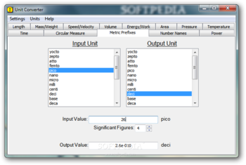 Unit Converter Portable screenshot 11