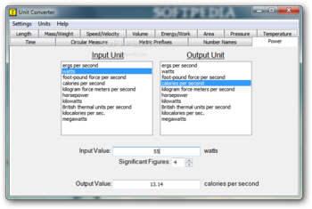 Unit Converter Portable screenshot 13