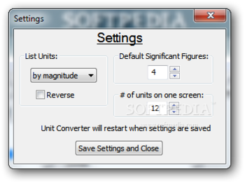 Unit Converter Portable screenshot 14