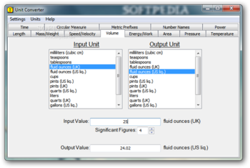 Unit Converter Portable screenshot 4