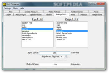 Unit Converter Portable screenshot 5