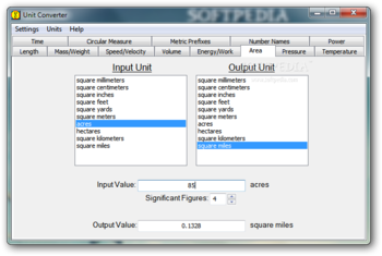Unit Converter Portable screenshot 6