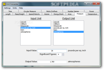 Unit Converter Portable screenshot 7