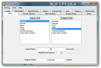 Unit Converter Portable screenshot 9