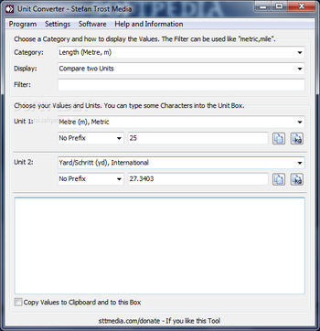 Unit Converter screenshot