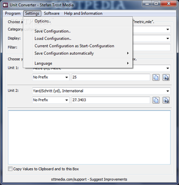 Unit Converter screenshot 2