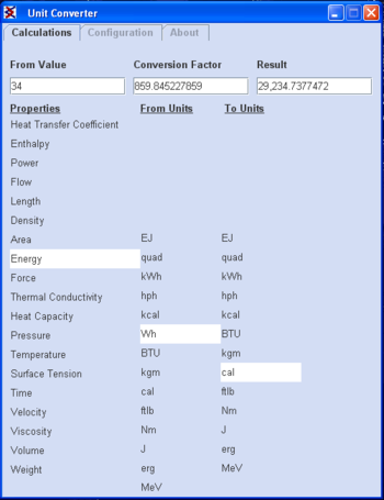 Unit Converter screenshot