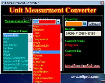 Unit Measurement Converter screenshot 2