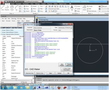 UnitCAD screenshot