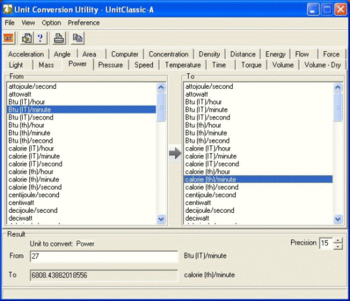 UnitClassic-A screenshot