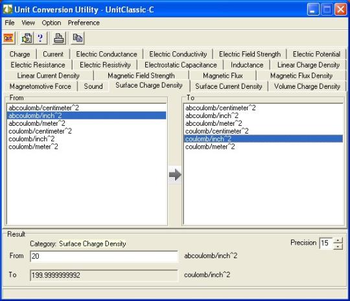 UnitClassic-C screenshot