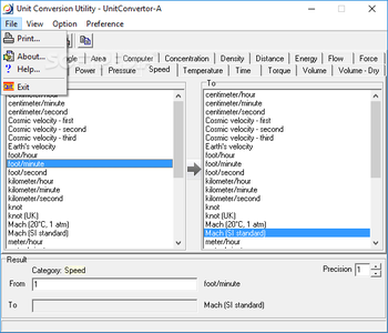 UnitConvertor-A screenshot 2