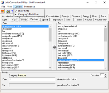 UnitConvertor-A screenshot 3