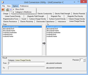 UnitConvertor-C screenshot 4